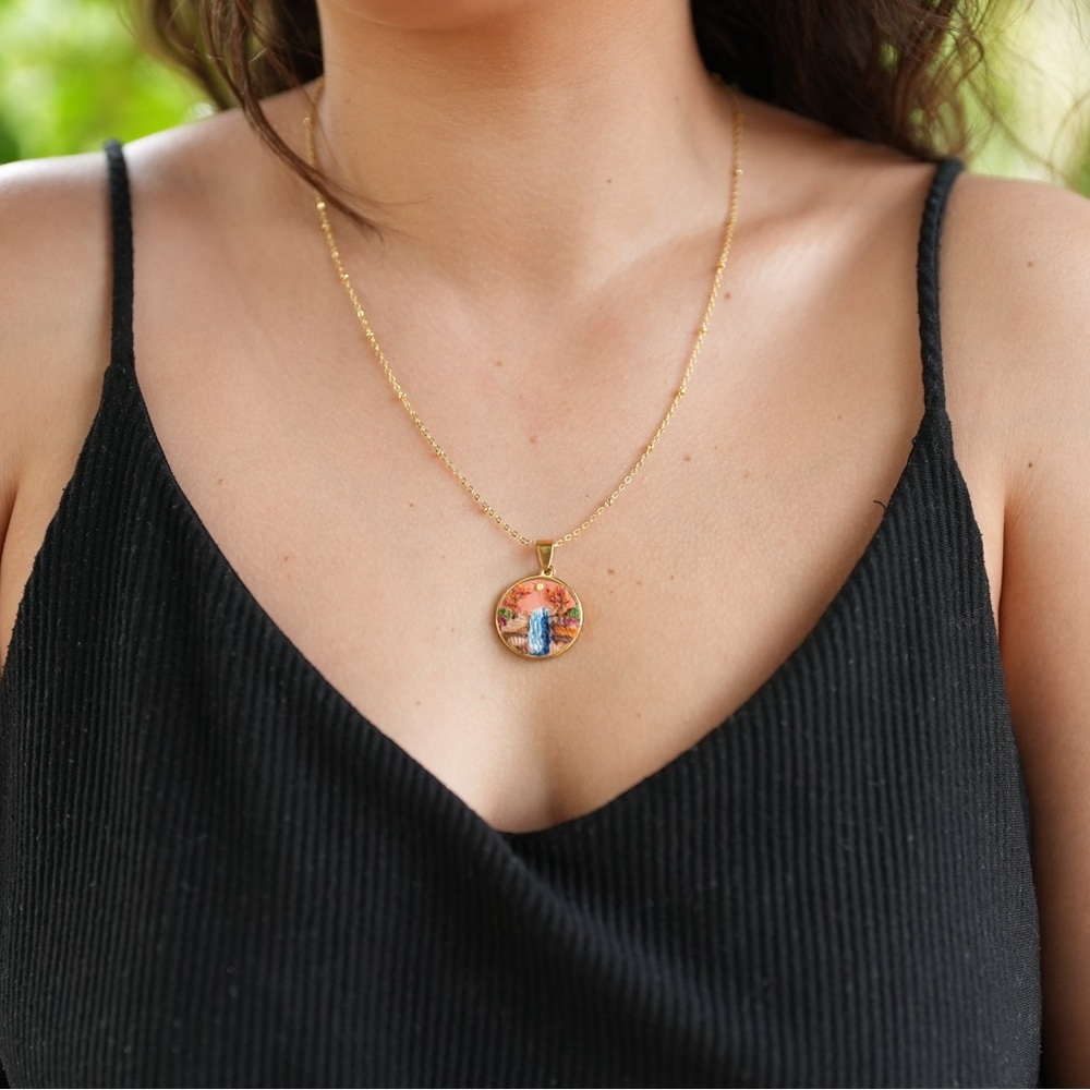 Handmade Clay Necklaces